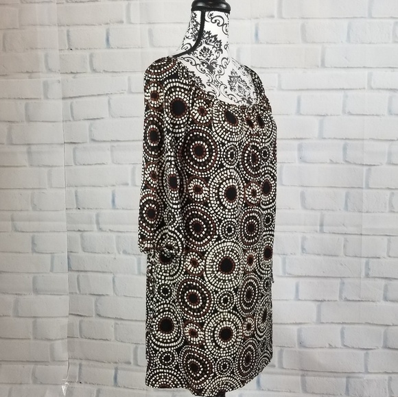 Lily women's dress size medium stretch knit - Picture 4 of 8